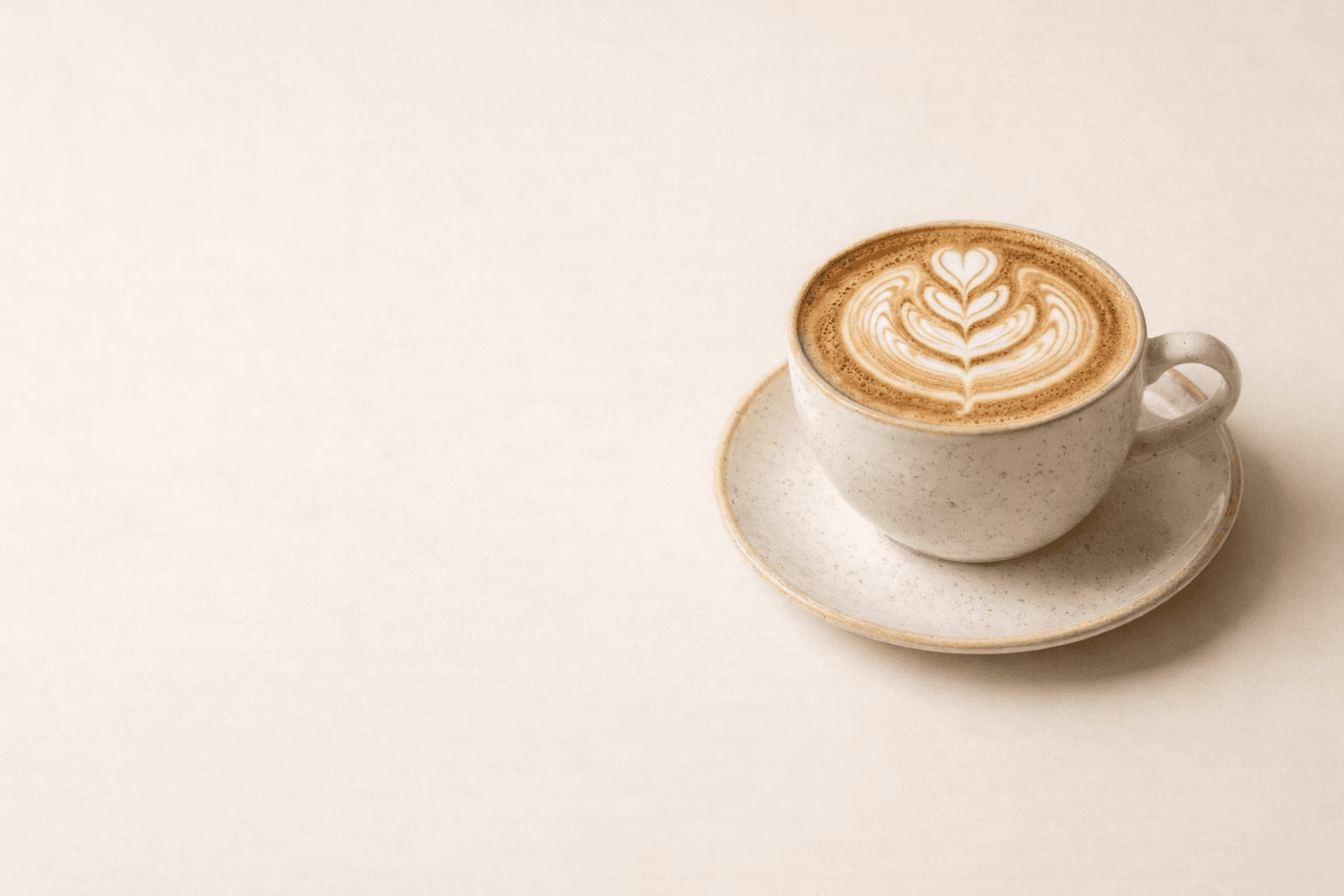 Coffee beans background